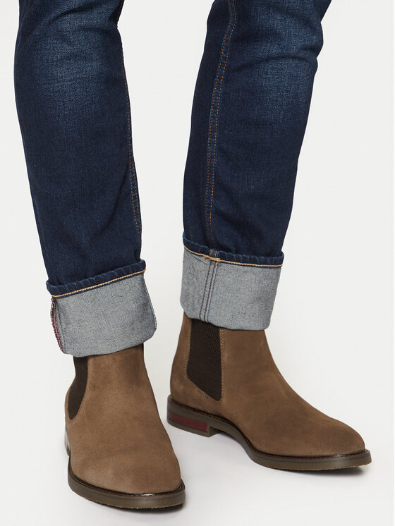 Clarks Clarks Štibletai Jaxen Easy 26179437 Ruda