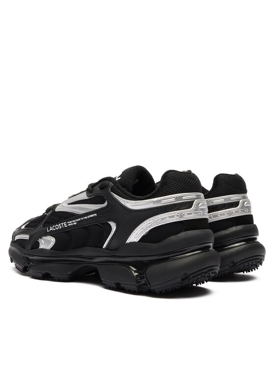 Lacoste Lacoste Снікерcи L003 2K24 747SMA0013 Чорний