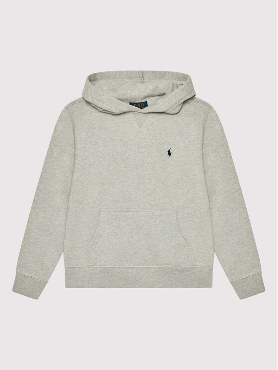 Polo Ralph Lauren Polo Ralph Lauren Суитшърт Ls Po 323749954017 Сив Regular Fit