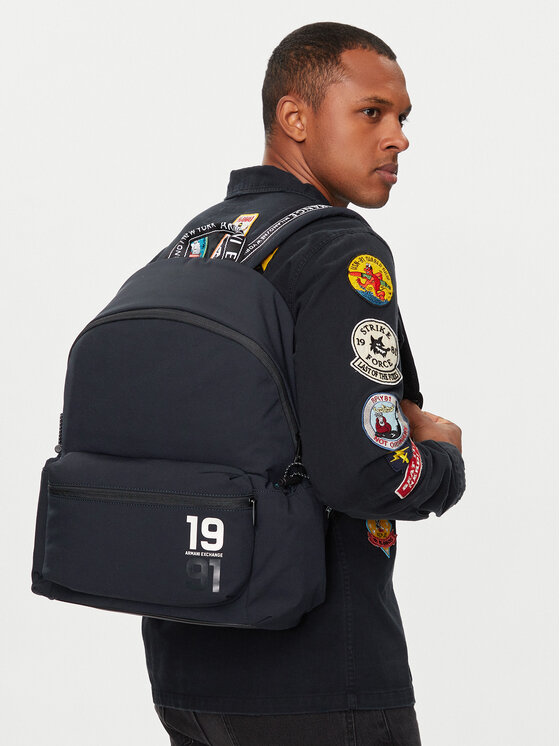Armani Exchange Armani Exchange Rucksack 952618 4R832 00035 Dunkelblau