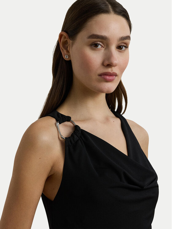 LAUREN RALPH LAUREN LAUREN RALPH LAUREN Večernja haljina 253971057001 Crna Slim Fit
