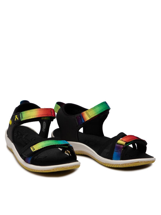 Keen Keen Sandały Verano 1024831 Czarny
