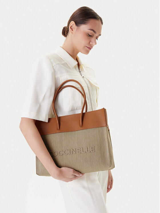 Coccinelle Coccinelle Handtasche E1 S91 18 02 01 Beige