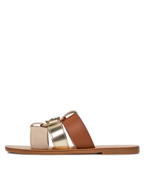 Liu Jo Liu Jo Παντόφλες Saba 08 SA4119 PX488 Καφέ
