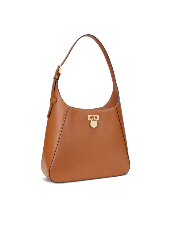 LAUREN RALPH LAUREN LAUREN RALPH LAUREN Ročna torba Large Tanner Shoulder Bag 431956790001 Rjava