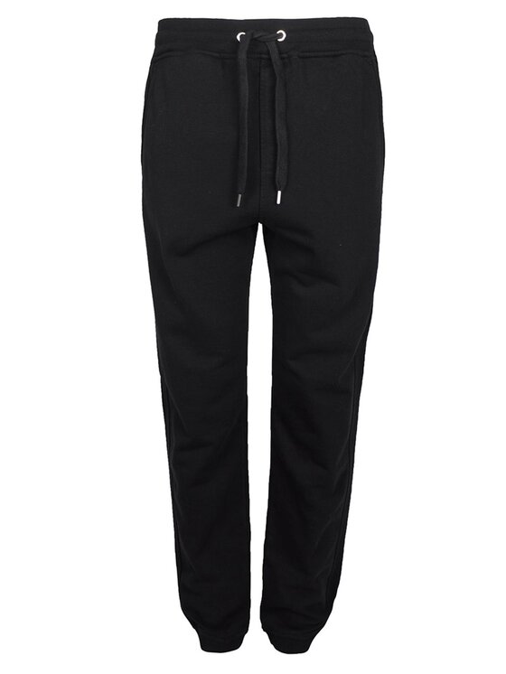 Roberto Cavalli Roberto Cavalli Παντελόνι υφασμάτινο S01KA0209 Μαύρο Slim Fit