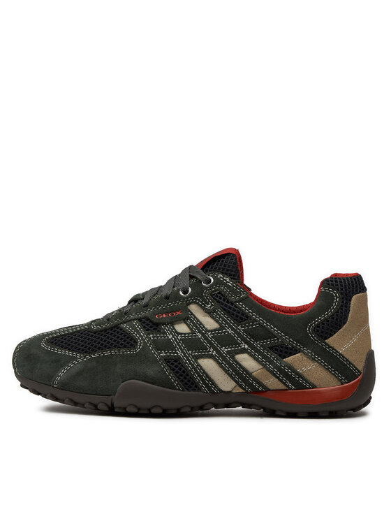 Geox Geox Cipele U Snake K U4207K 02214 C1300 Zelena