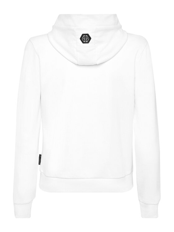 PHILIPP PLEIN PHILIPP PLEIN Felpa 23047 Bianco Regular Fit