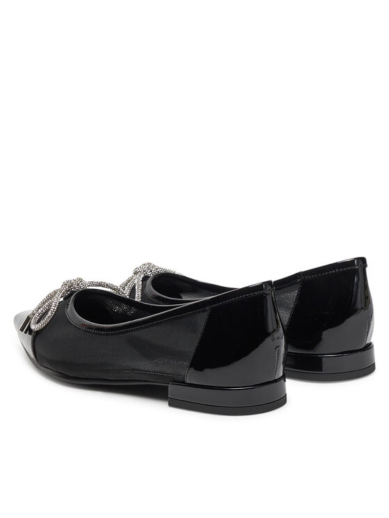 Eva Minge Eva Minge Balerinos ALYSSUM-LT2408-9 Juoda