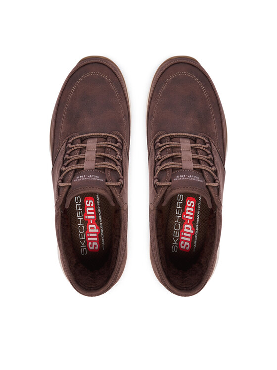 Skechers Skechers Туфлі Summits-Siegul 232927/CHOC Коричневий