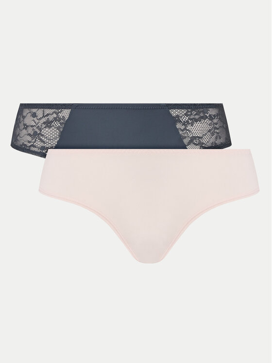 Dorina Dorina 2er-Set klassische Damenslips Radha FXCH0040LA141 Bunt