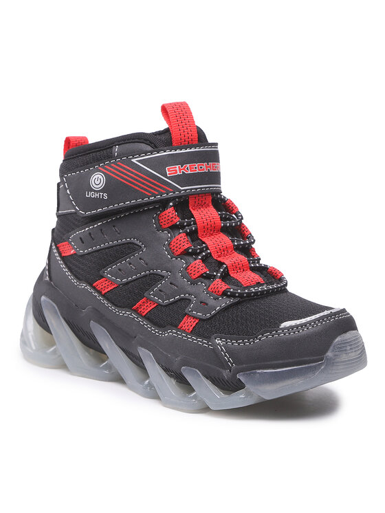 Skechers Skechers Μποτίνια Flash Breeze 400131L/BKRD Μαύρο