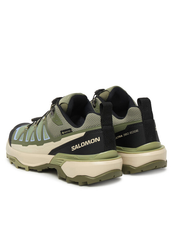 Salomon Salomon Trekking čevlji X Ultra 360 Edge Gore-Tex L49098300 Zelena