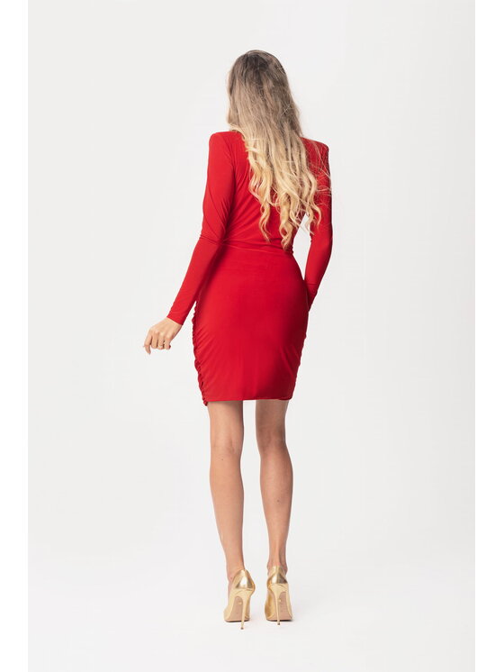 Aurora Aurora Abito da cocktail Melanie Rosso Feminine Fit