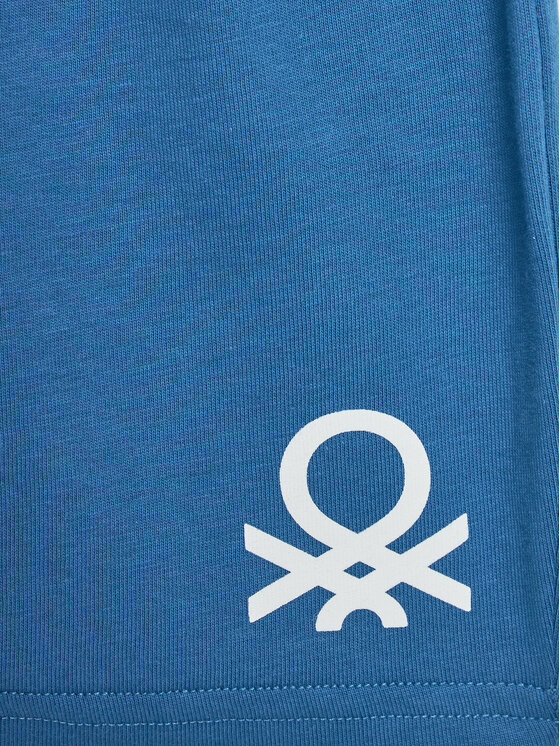 United Colors Of Benetton United Colors Of Benetton Pantaloncini sportivi 3BL0G900Q Blu Regular Fit