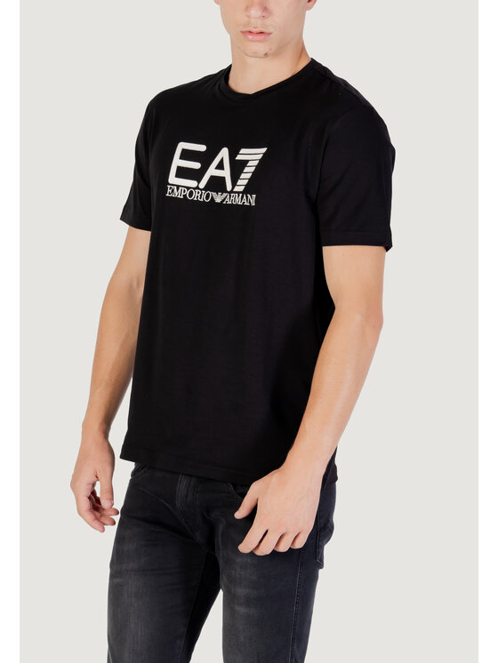 EA7 Emporio Armani EA7 Emporio Armani T-shirt 7M000899 AF10373 Nero Casual Fit