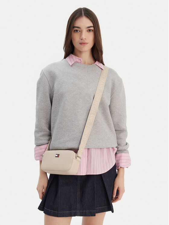 Tommy Jeans Tommy Jeans Táska Tjw Daily Elevated Camera Bag AW0AW18065 Bézs