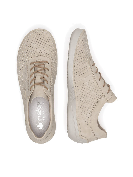 Rieker Rieker Pantofi 52546-60 Bej