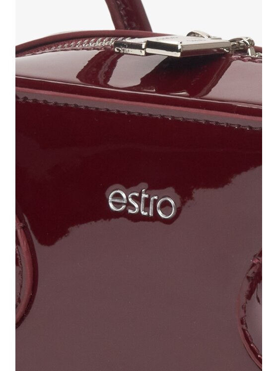 Estro Estro Kabelka ER00116262 Bordová