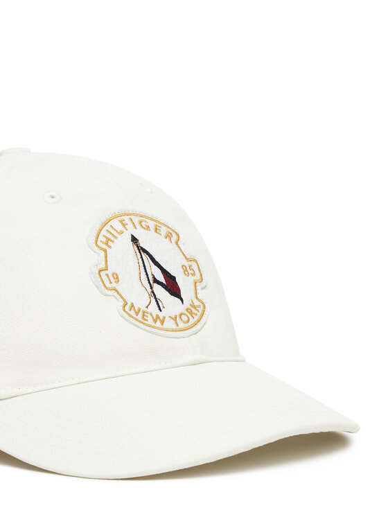 Tommy Hilfiger Tommy Hilfiger Cappellino AM0AM13430 Écru