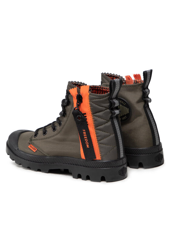 Palladium Palladium Trapper stila apavi Pampa Unlocked U 77239-309-M Zaļš