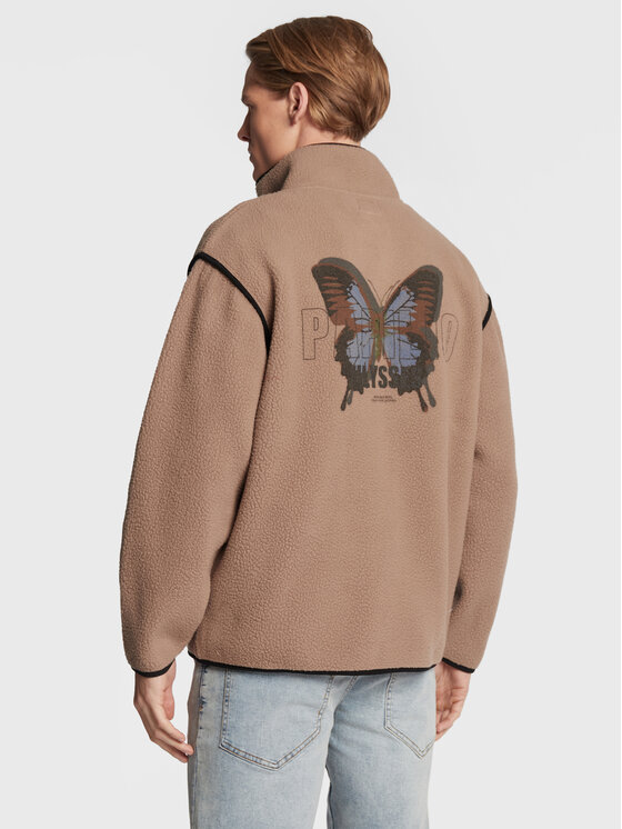 Redefined Rebel Redefined Rebel Fliis Gregory 213184 Beež Loose Fit