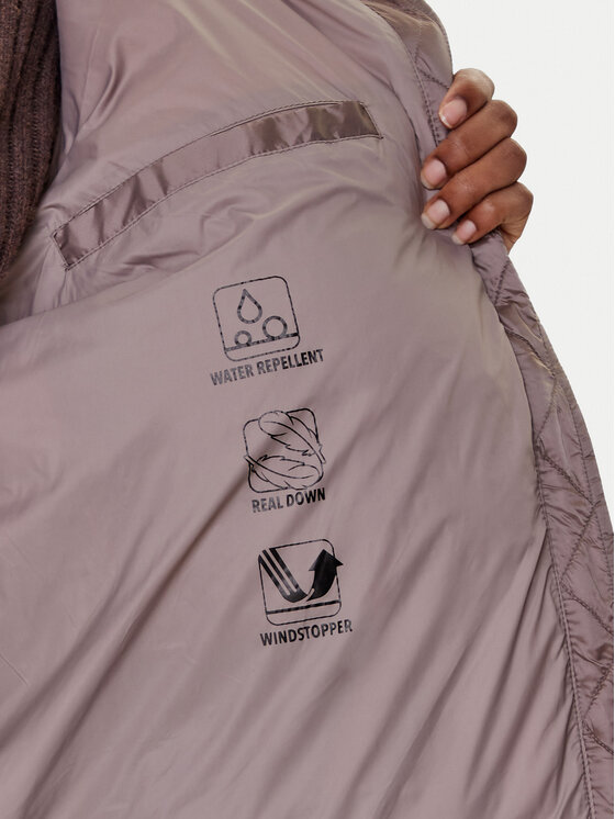 Bomboogie Bomboogie Puhovka Rome GW6012TDLC5 Rjava Regular Fit