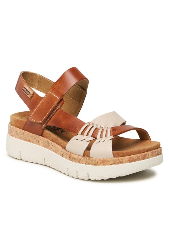 Pikolinos Pikolinos Sandali W4N-0968C1 Beige