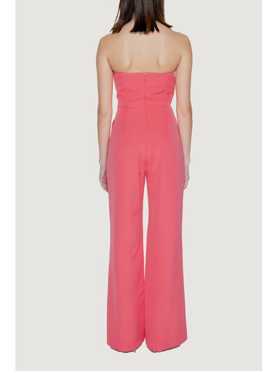 Silence Silence Jumpsuit TUT630PE24 Rosa Regular Fit