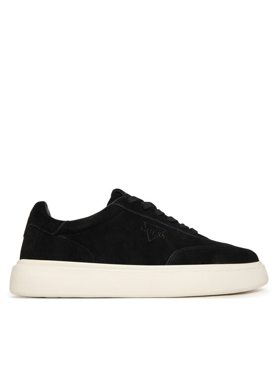 Guess Sneakers FMFPLA SUE12 Negru