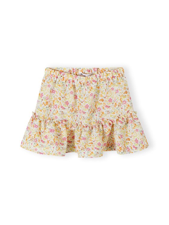 MINOTI MINOTI Spódnica 22skirt42 Biały Regular Fit