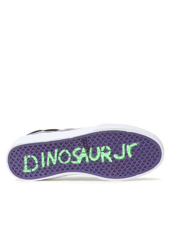 Emerica Emerica Tenis superge Wino G6 Slip-On X Dinosaur Jr. 6107000253 Črna