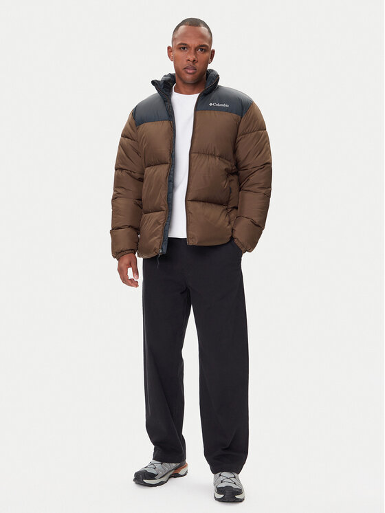 Columbia Columbia Zimné bundy Puffect™ III 2086861 Béžová Regular Fit