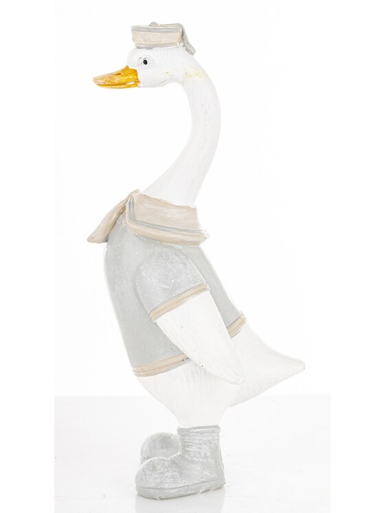 MIAhome MIAhome Figurka gąska GOOSE Biały
