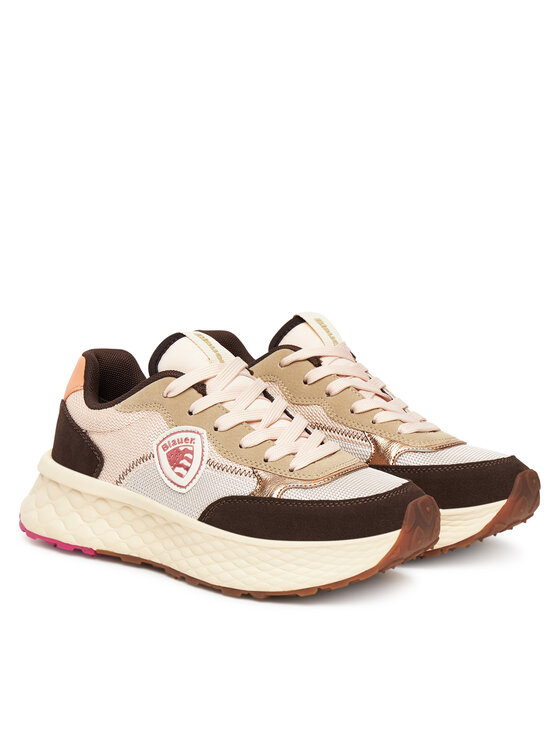 Blauer Blauer Sneakersy F5LYNN01/MEG Brązowy