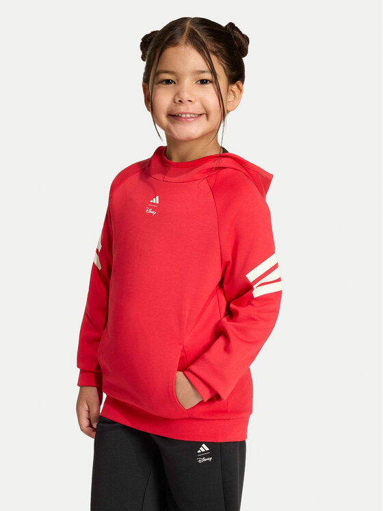 adidas adidas Sweatshirt Disney Mickey Sweatshirt KG6126 Korallenfarben Regular Fit