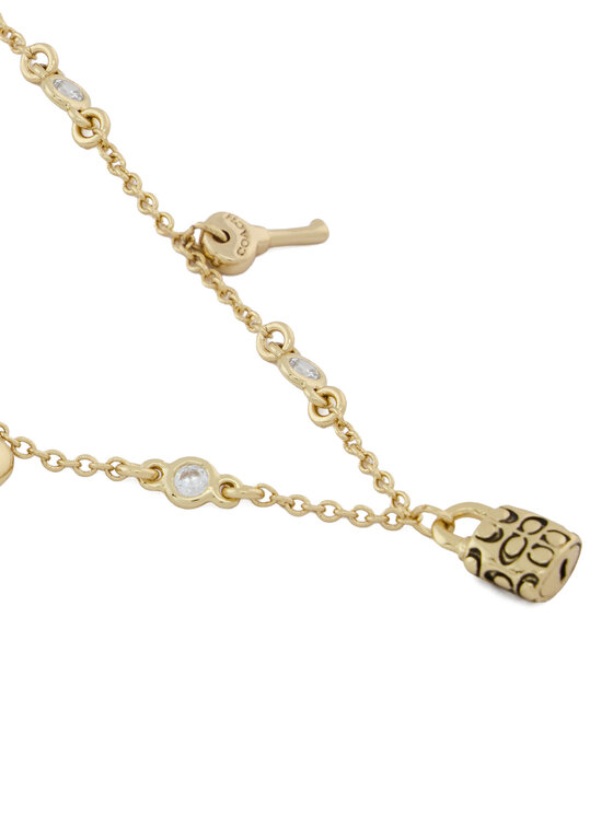 Coach Coach Collana 37448325 Oro