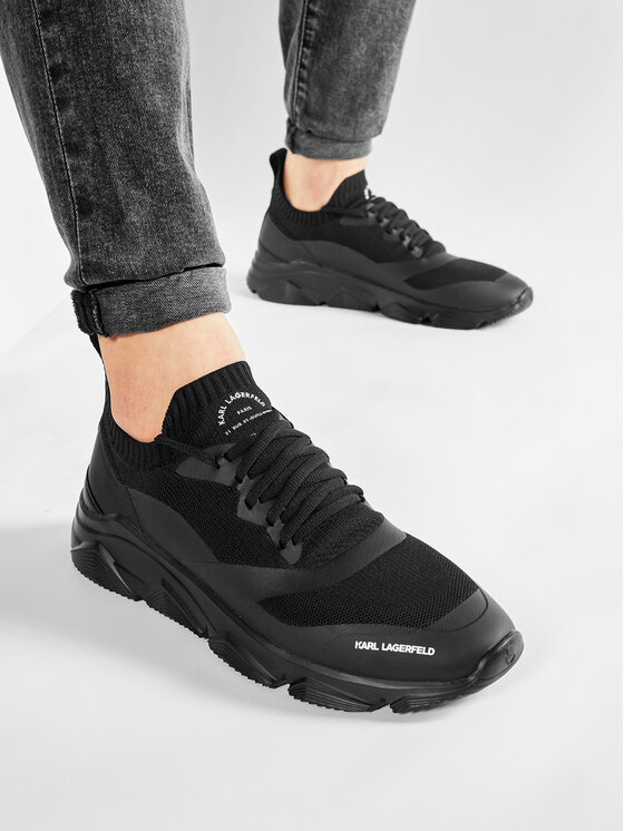KARL LAGERFELD KARL LAGERFELD Superge KL51631 K0X Črna
