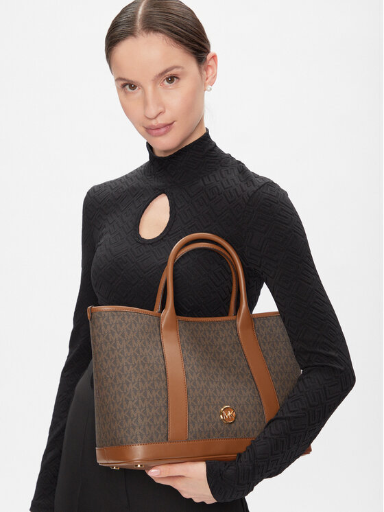 MICHAEL Michael Kors MICHAEL Michael Kors Kabelka Luisa 30R4G99S2V Hnedá