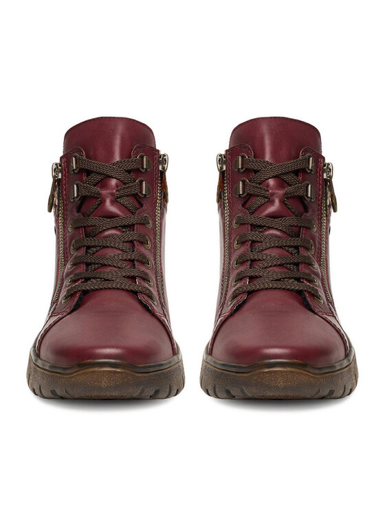 Rieker Rieker Polacchine N1305-35 Bordeaux
