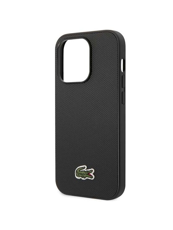 Lacoste Lacoste Etui na telefon Apple iPhone 14 Pro Max Czarny