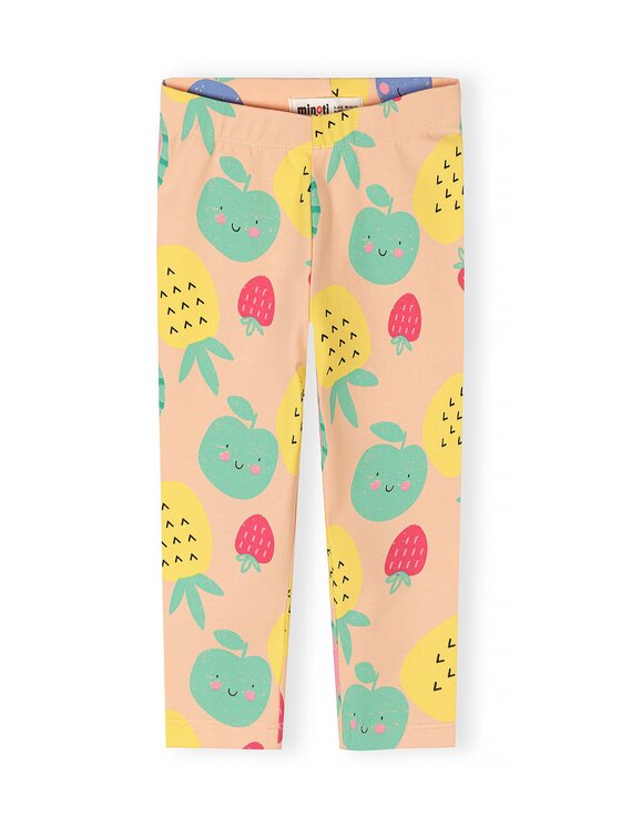 minoti minoti Legginsy 30LEGGING102 Niebieski