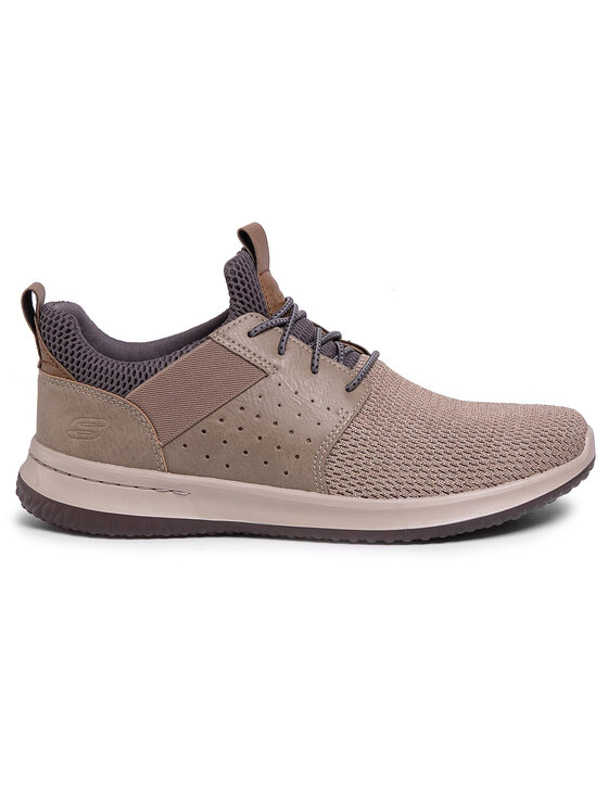 Skechers Skechers Sneakersy Delson 65474/TPE Brązowy