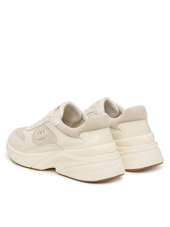Liu Jo Liu Jo Sneakersy Lj01 01 BF6031 P0304 Krémová