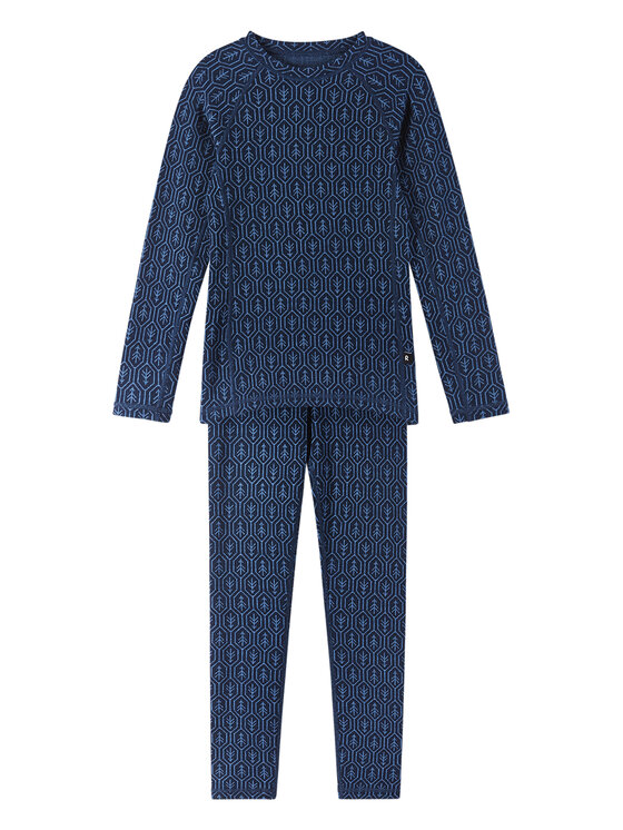 Reima Reima Termoaktiivne aluspesu (komplekt) Taival 5200032A Tumesinine Slim Fit