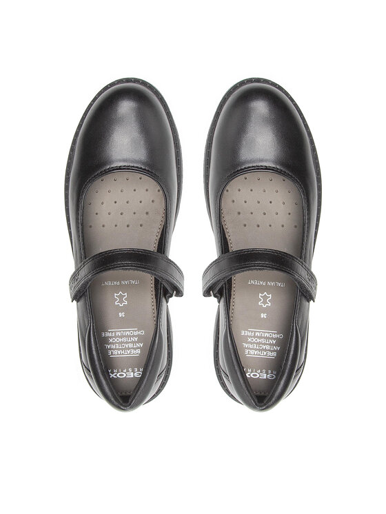 Geox Geox Pantofi J Casey G. P J6420P 00085 C9999 S Negru