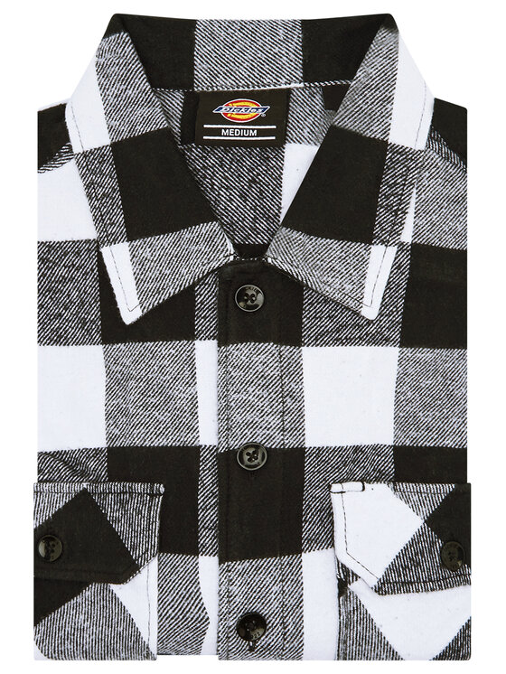 Dickies Dickies Marškiniai Unisex New Sacramento DK0A4XDZBLK Juoda Regular Fit