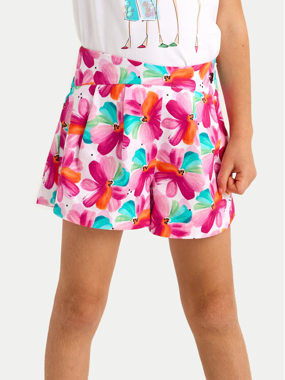 Mayoral Mayoral Šortky z materiálu 3905 Barevná Regular Fit