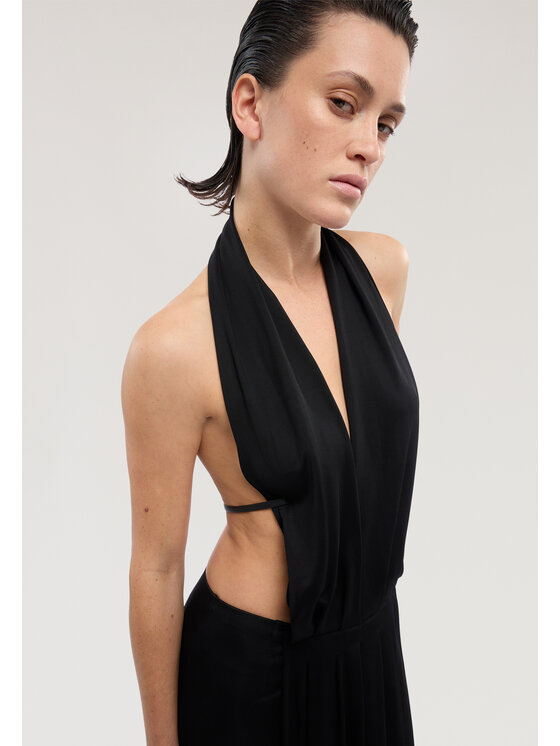 Trussardi Trussardi Abito da sera 7495A001819N033 Nero Regular Fit