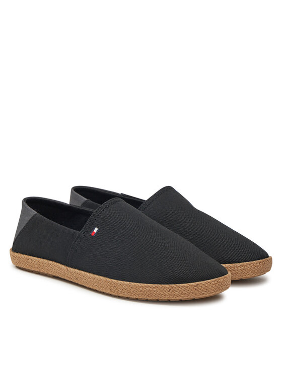 Tommy Hilfiger Tommy Hilfiger Εσπαντρίγιες FM0FM05353 Μαύρο